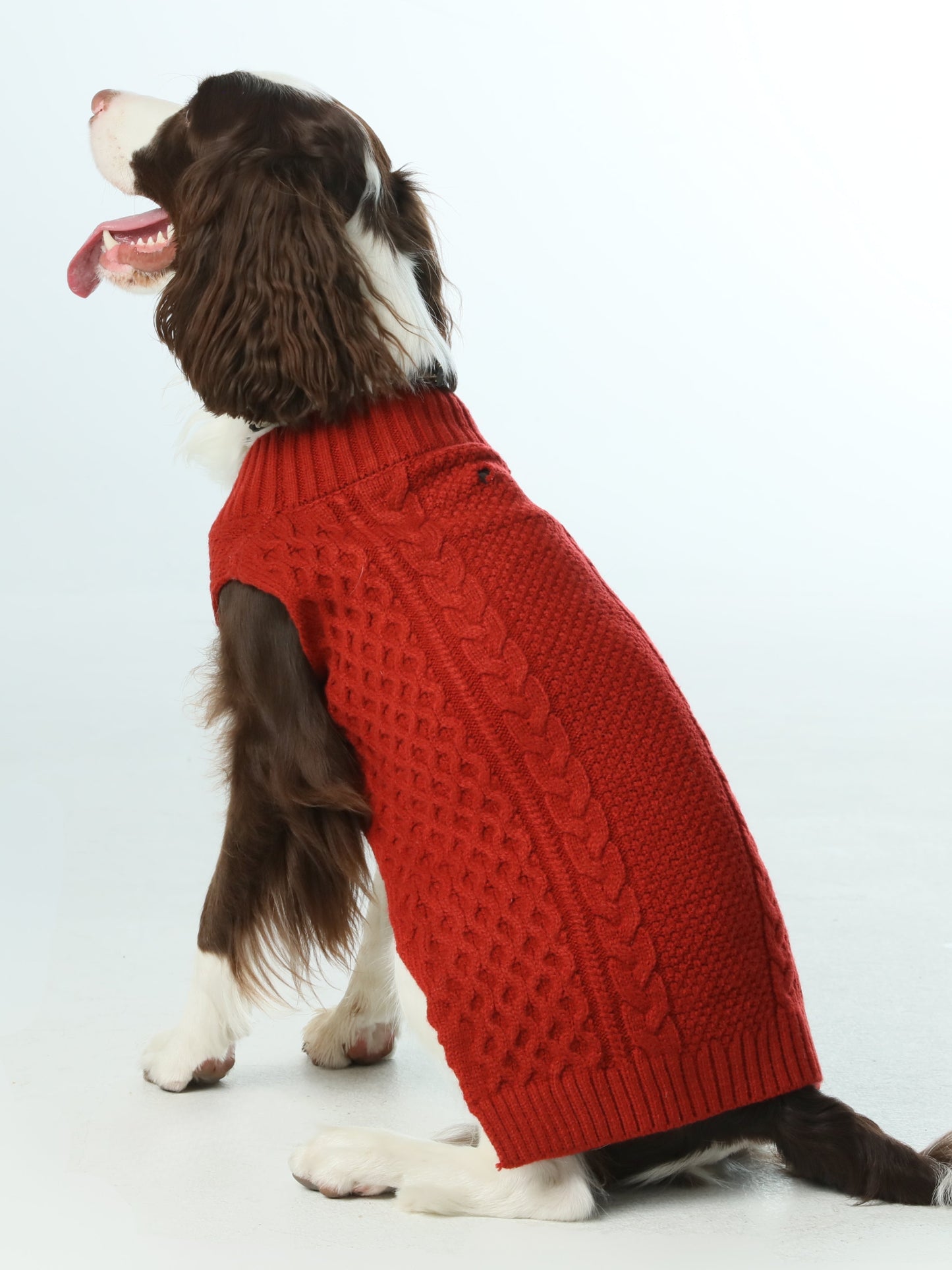 Pet Sweater Vest Red Dog Sweaters Premium Pet Supply Premium - gallery image 6
