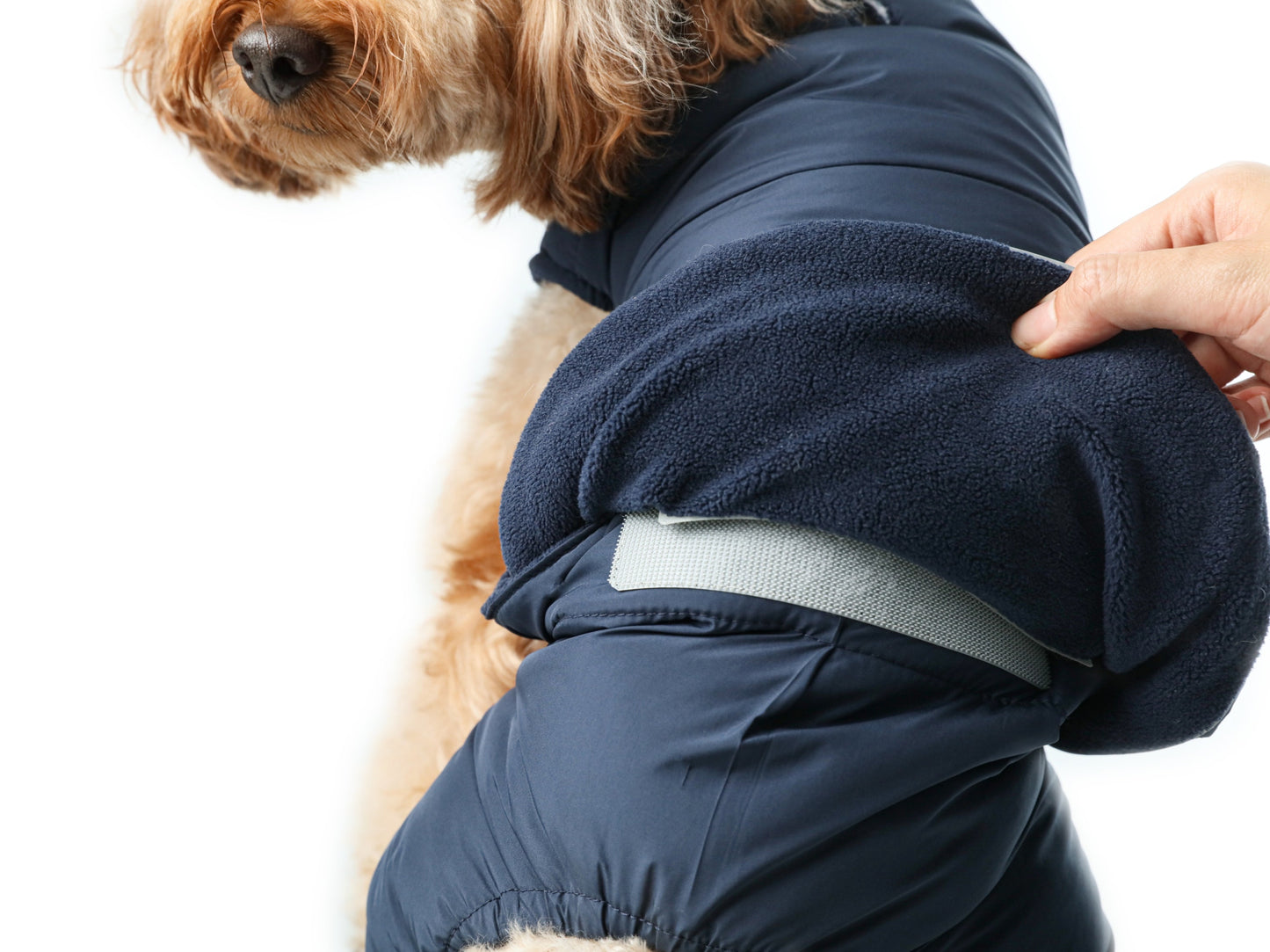 Reversible Dog Vest Jacket Blue Dog Apparel Premium Pet - gallery image 9