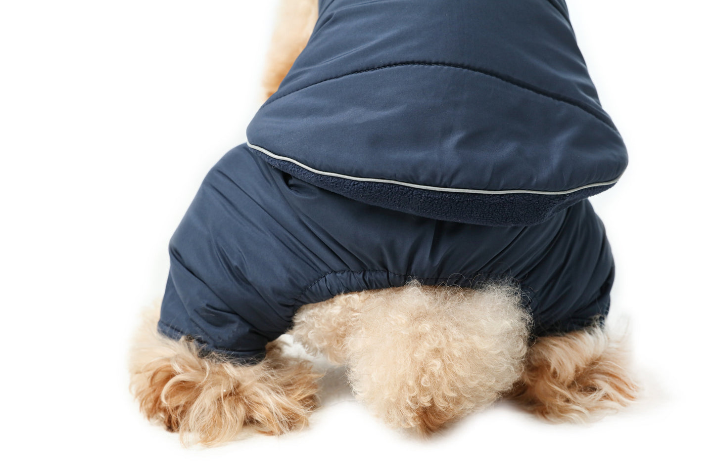 Reversible Dog Vest Jacket Blue Dog Apparel Premium Pet - gallery image 12