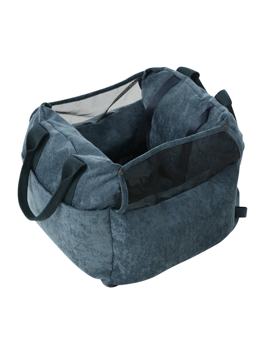 Pet Travel Accessories Adjustable Blue Premium Pet Supply - main product image