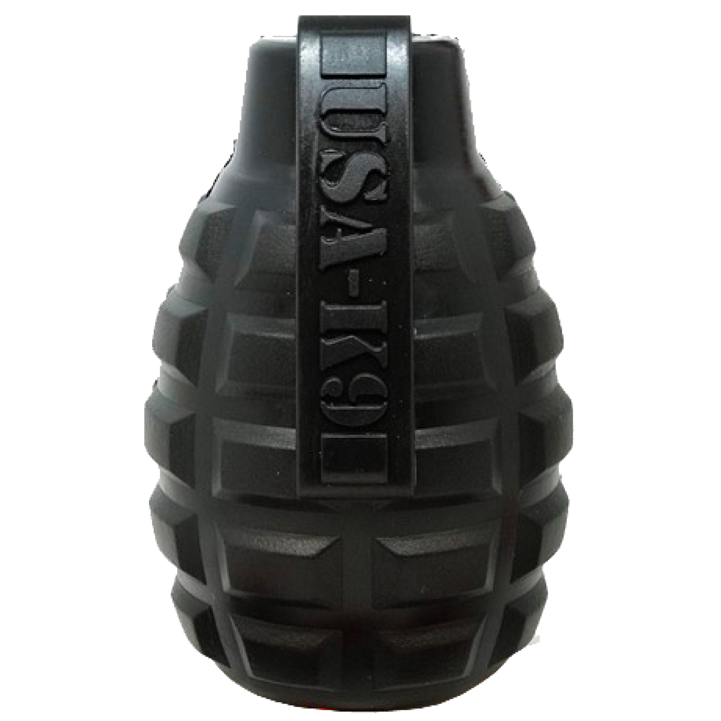 USA K9 Grenade Shaped Edispenser Durable Dog Chew To 42885 - main product image