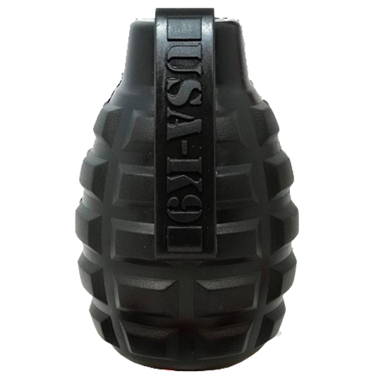 USA K9 Grenade Shaped Edispenser Durable Dog Chew To 42885 - main product image