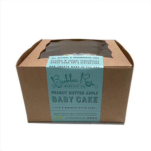 Dog Birthday Cake: Blue Baby Cake Shelf Stable for Dogs - premium dog treat from Purrfect Pet Kingdom