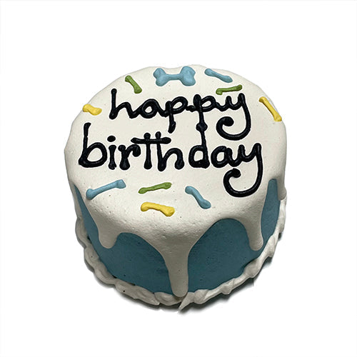 Dog Birthday Cake: Blue Baby Cake Shelf Stable for Dogs - premium dog treat from Purrfect Pet Kingdom