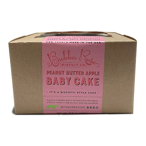 Dog Birthday Cake: Pink Baby Cake Shelf Stable for Dogs - premium dog treat from Purrfect Pet Kingdom
