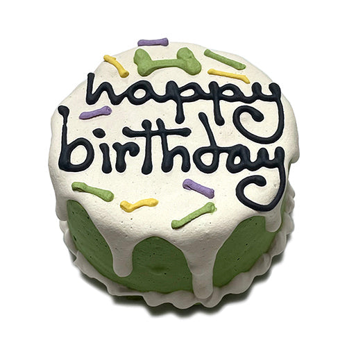Dog Birthday Cake: Unisex Baby Cake Shelf Stable for Dogs - premium dog treat from Purrfect Pet Kingdom