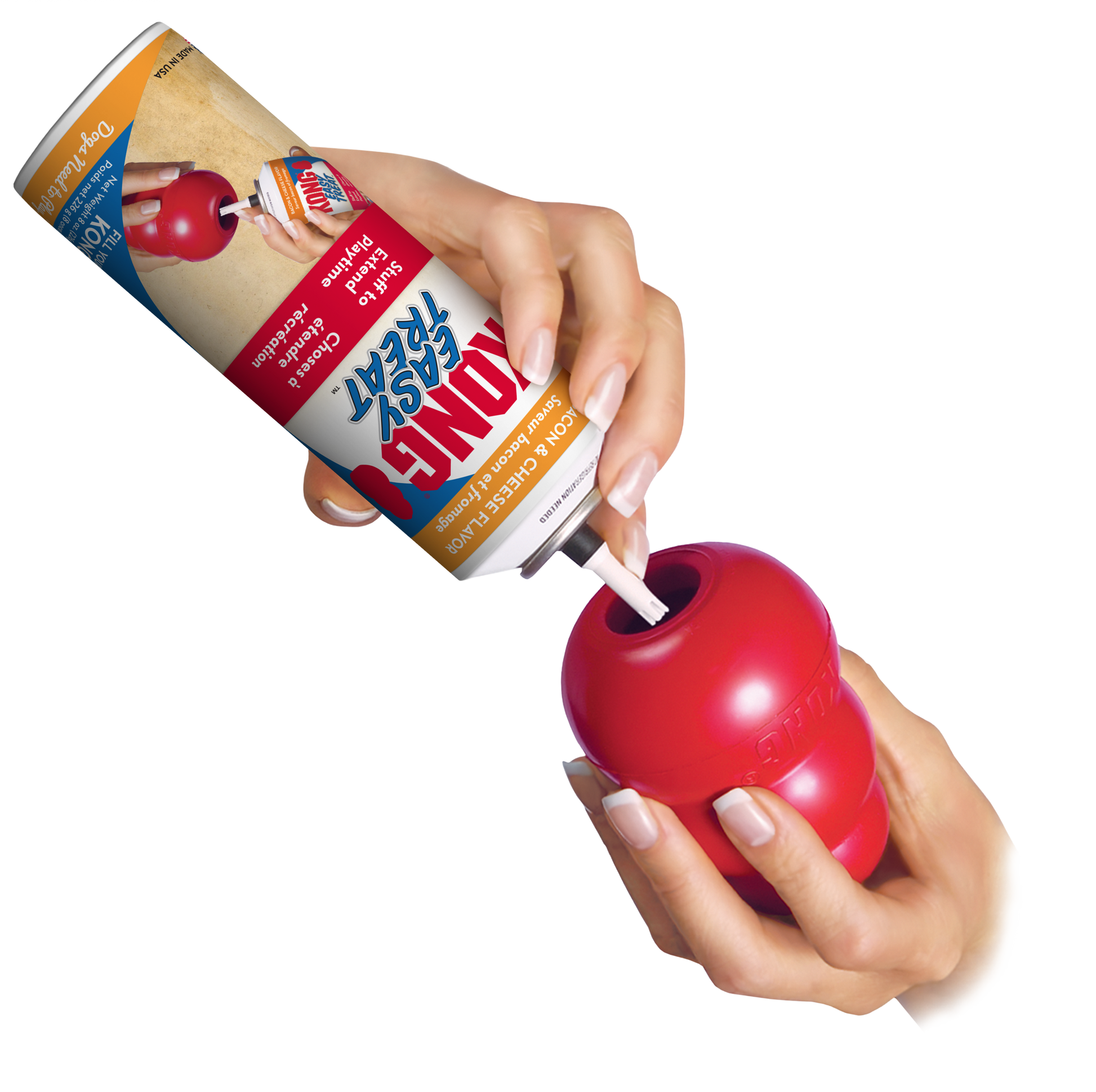 Dog Treats Kong Variety Chews 8oz Training Rewards Premium - lifestyle view