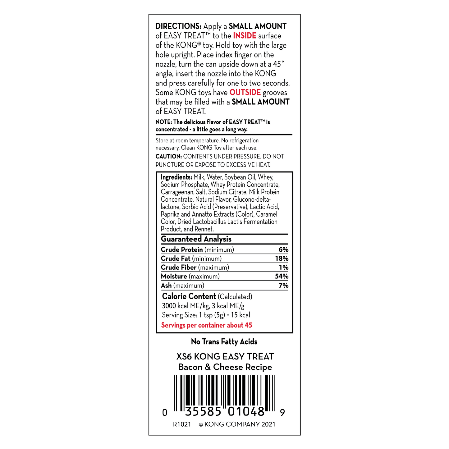 Dog Treats Kong Variety Chews 8oz Training Rewards Premium - close up view