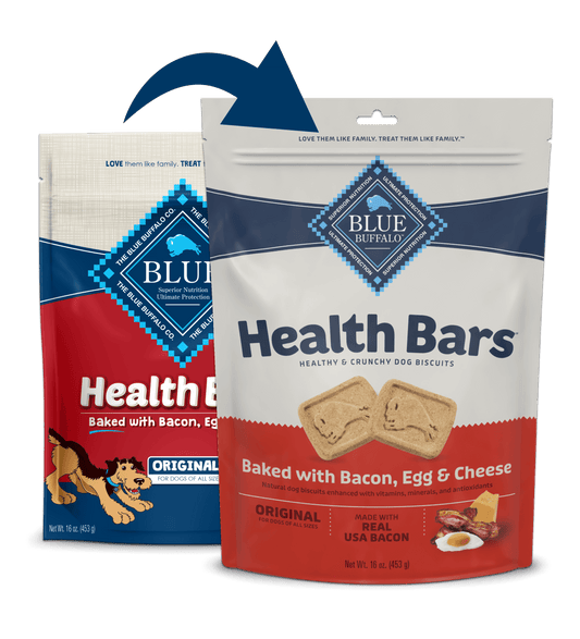 Dog Treats Blue Buffalo Bacon Chews 16oz Training Rewards - main product image