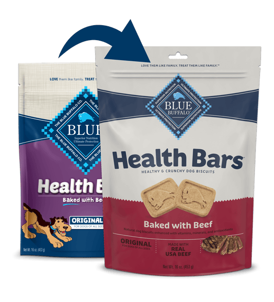 Dog Treats Blue Buffalo Beef Chews 16oz Training Rewards - main product image