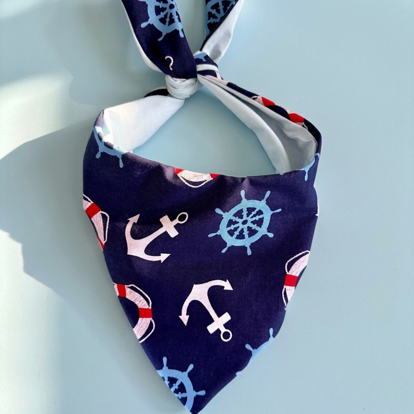Nautical Dog Bandana New Arrivals - main product image