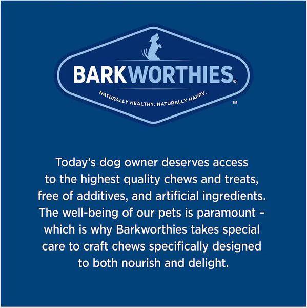 Barkworthies Beef Femur Bone Dog Treat - lifestyle view | Dog Treats at Purrfect Pet Kingdom
