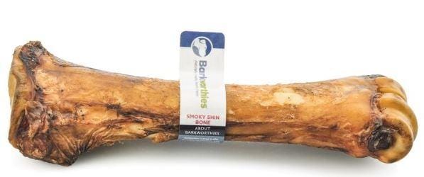 Barkworthies Smokey Shin Bone Dog Treats - Dog Treats at Purrfect Pet Kingdom