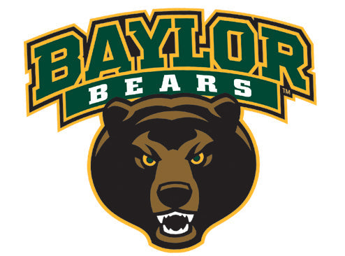 Dog Toy NCAA Baylor University Bruiser the Bear Knottie main product image for dogs and cats
