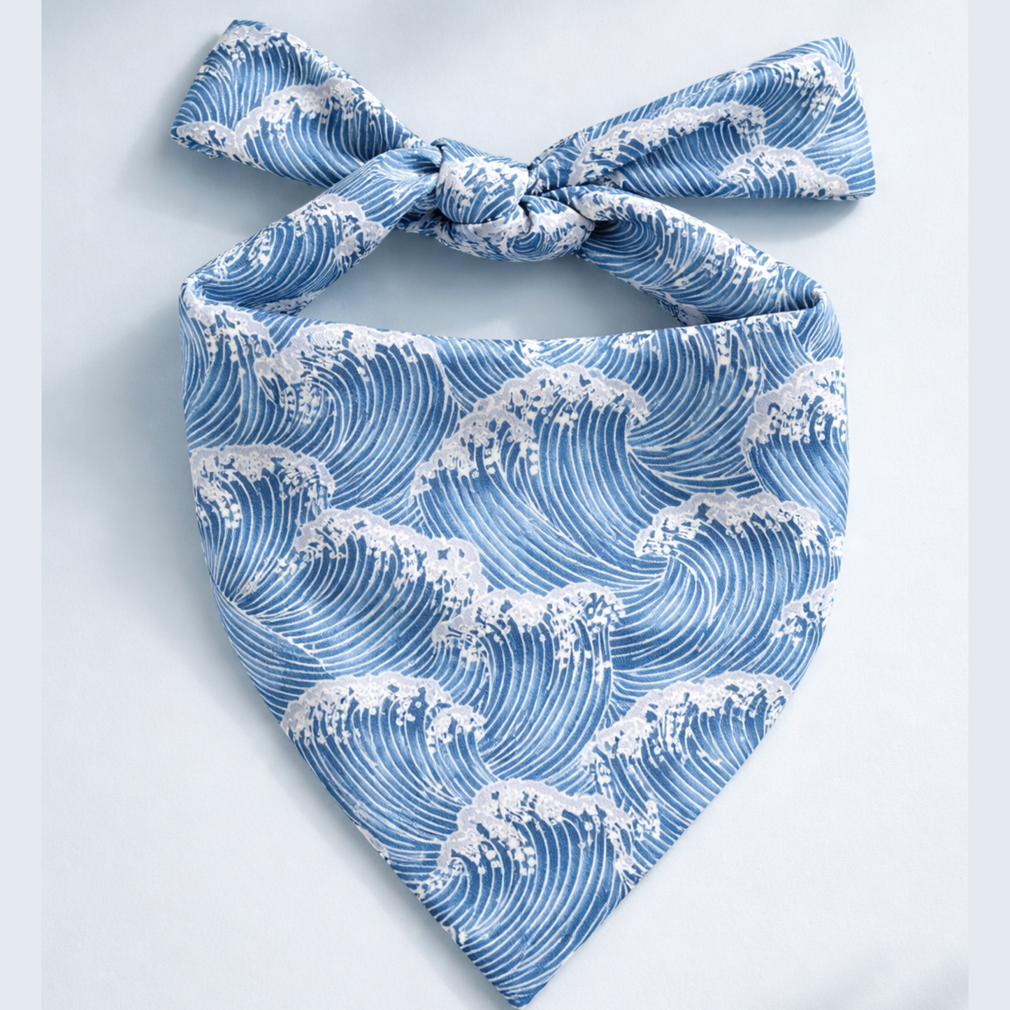 Beach Waves Dog Bandana New Arrival - main product image