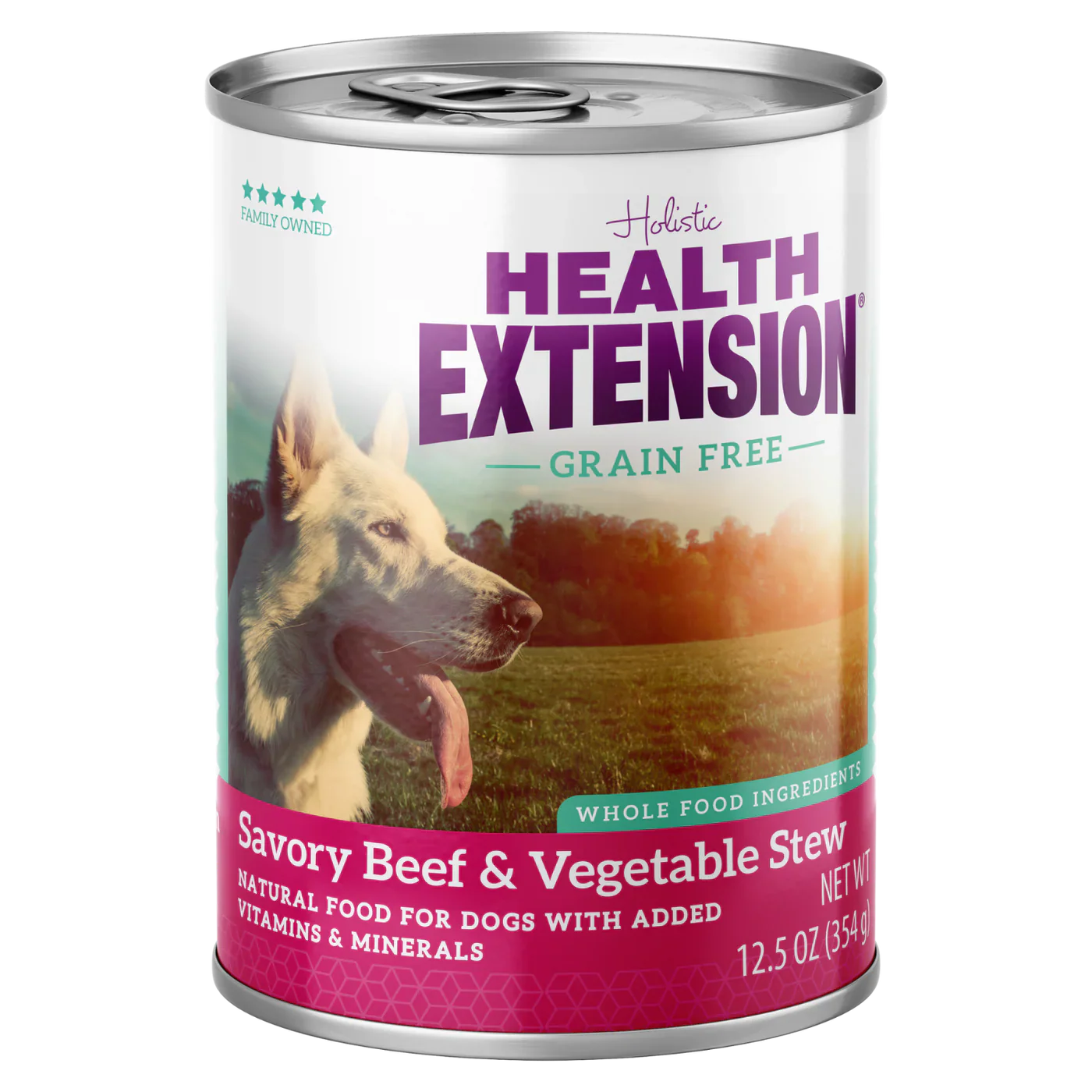 Health Extension Beef Stew Grain Free Dog Food Can (12.5oz) - main product image