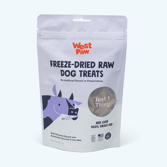 Dog Treats Beef Liver Natural Protein Reward Chews - main product image