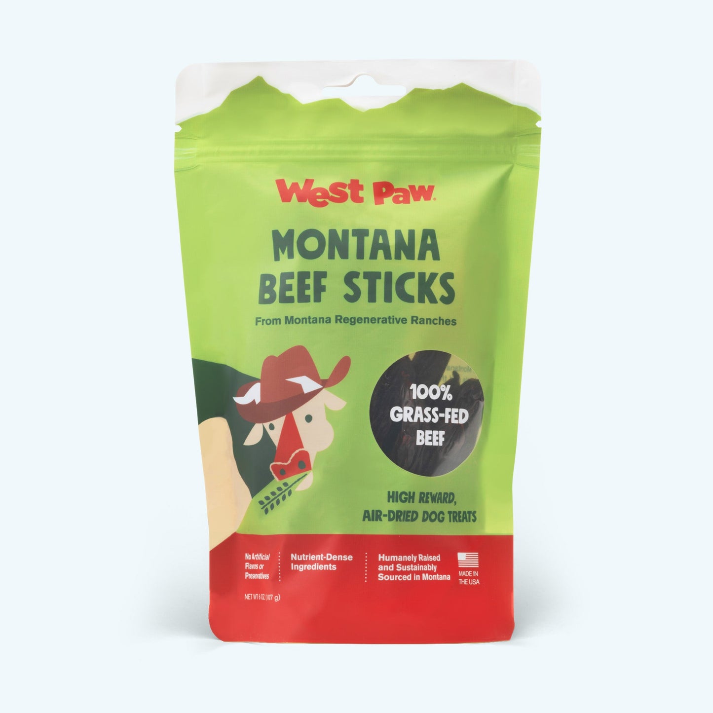 Dog Treats Beef Stick Natural Protein Reward Chews - main product image