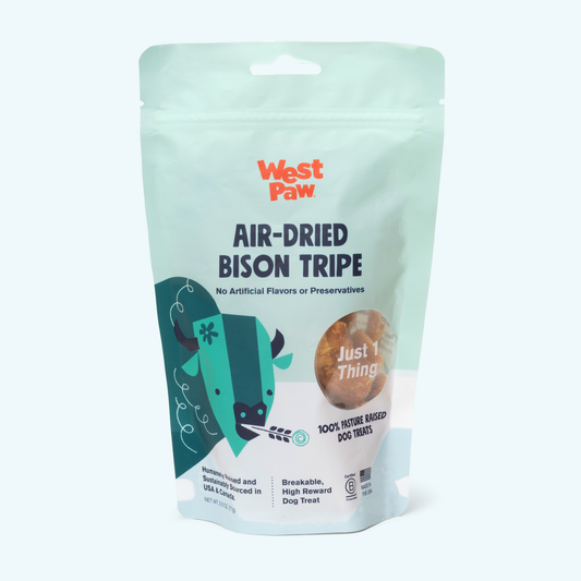 Dog Treats Bison Tripe Natural Protein Reward Chews - main product image