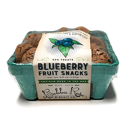 Dog Treat Gift Box Blueberry Fruit Treat Crate main product image for dogs and cats