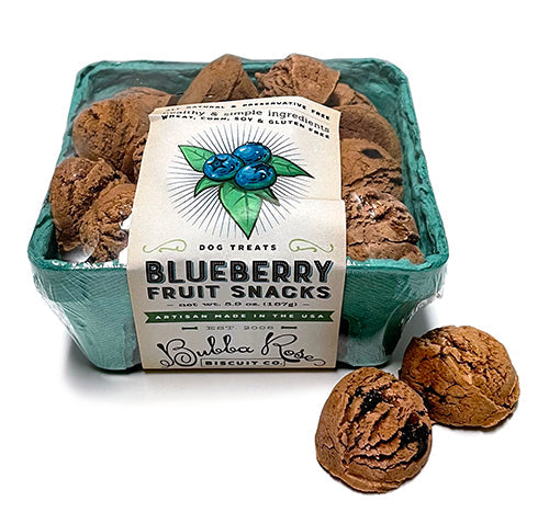 Dog Treat Gift Box Blueberry Fruit Treat Crate main product image for dogs and cats