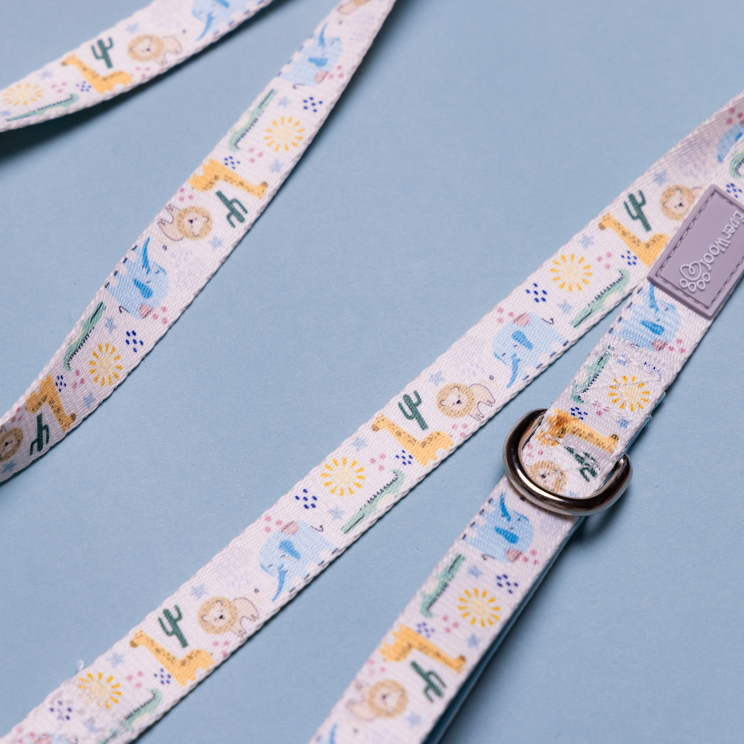 Pet Leash Leash Boho Baby Leash for for Daily Use Essential - lifestyle product image for pet leash