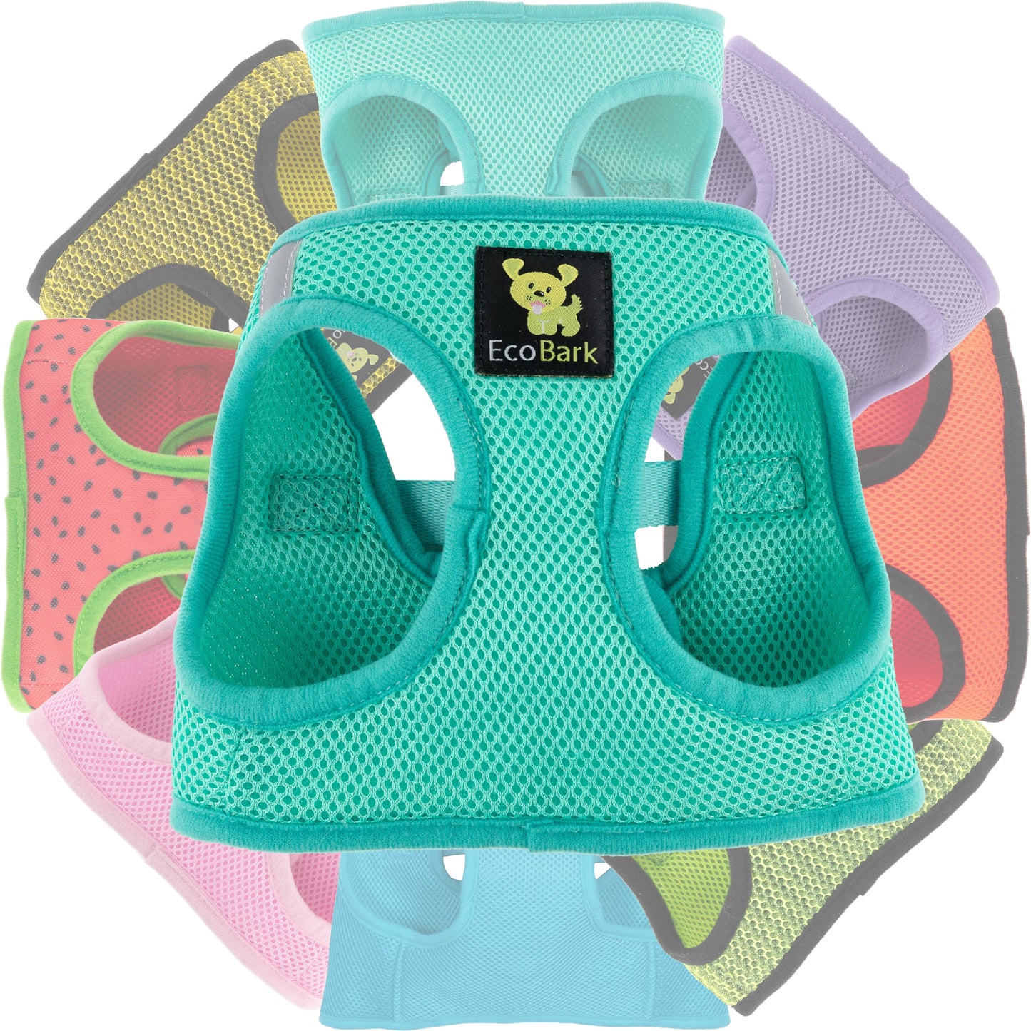 Dog Collar EcoBark Step In Harness XXXS to Small Breeds- - gallery product image for dog collar