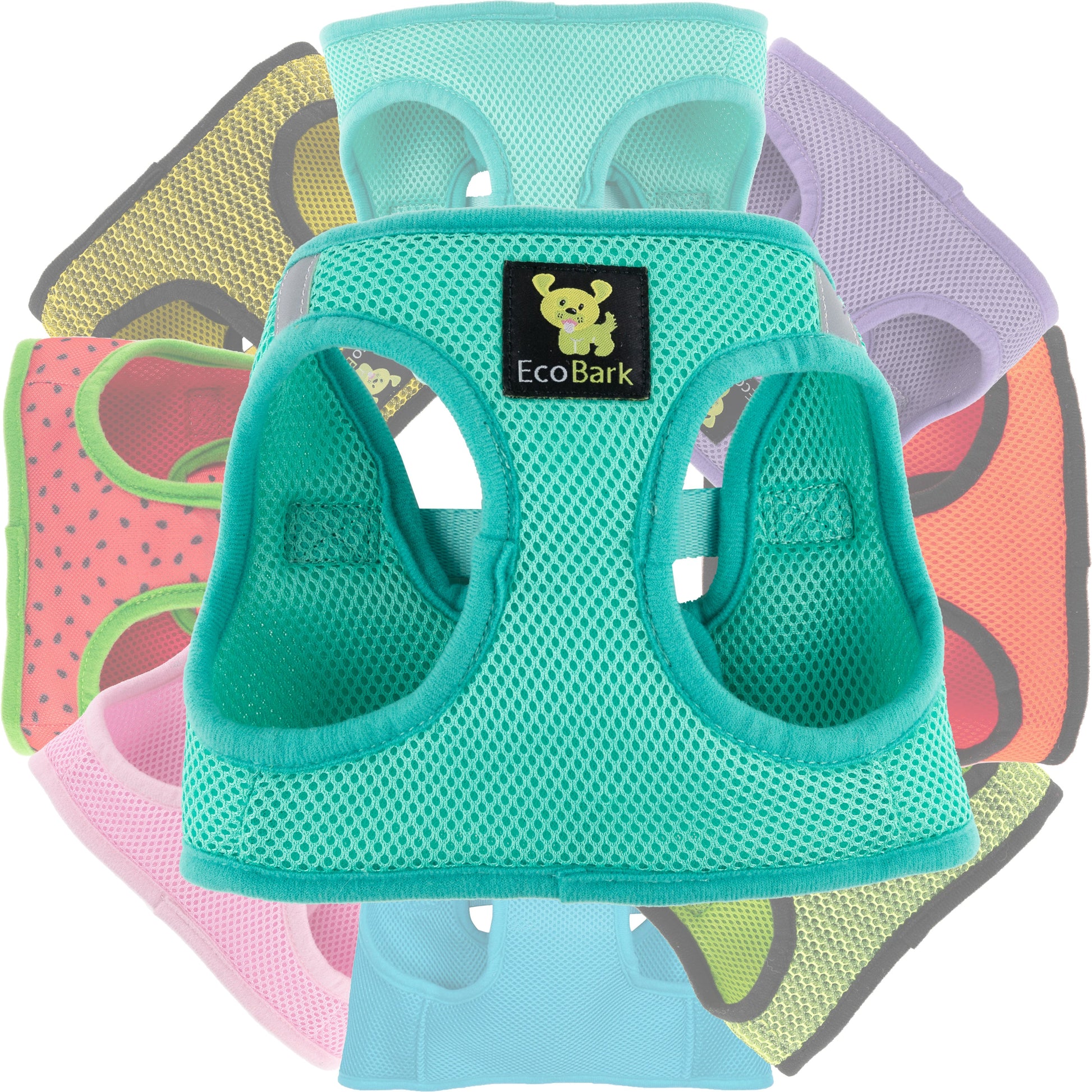 Dog Collar EcoBark Step In Harness XXXS to Small Breeds- - gallery product image for dog collar