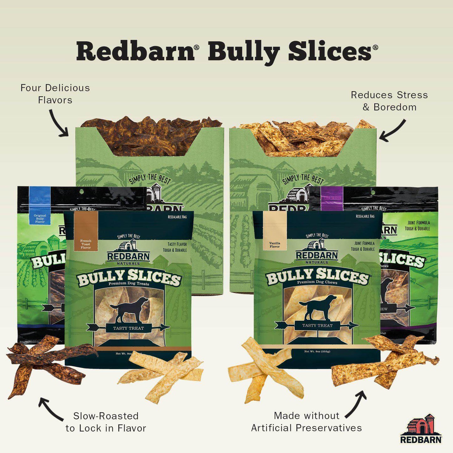 Dog Treats Premium Variety Chews 9oz Training Rewards Premiu - lifestyle view