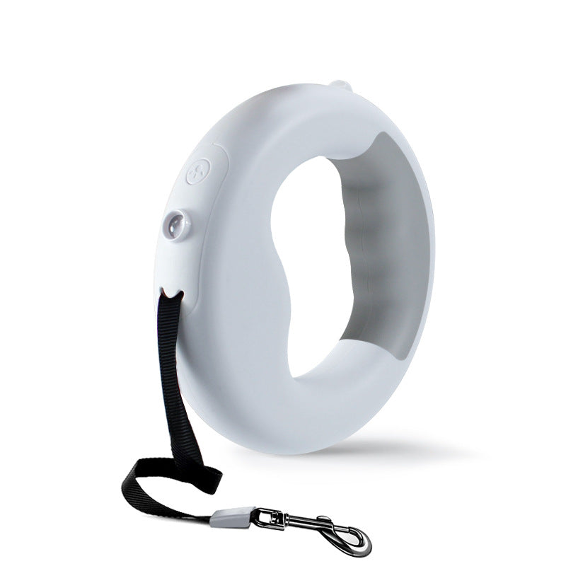 New Led Luminous Light Pet Automatic Retractable Rope Dog - gallery image 7