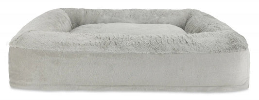 Arlee Harper Rectangle Slumber Tan Medium - main product view | Dog Beds at Purrfect Pet Kingdom