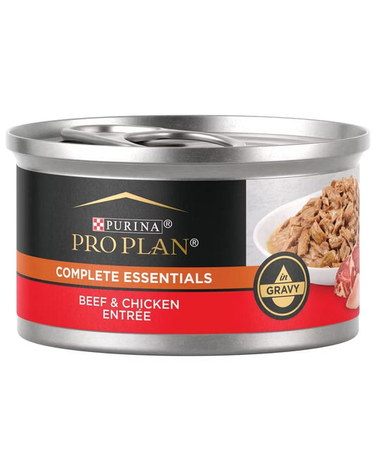 Pro Plan Complete Essentials Beef Chicken In Gravy Wet Cat - main product image