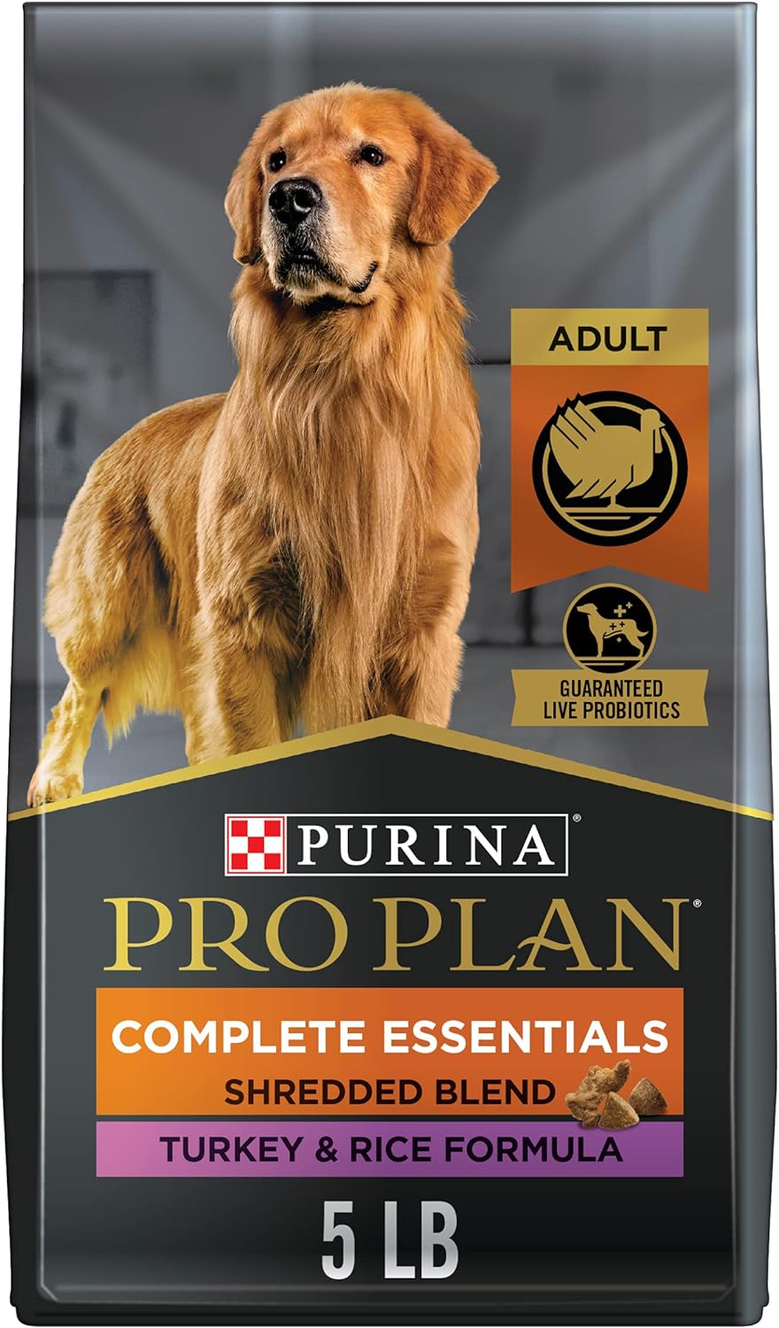 Pro Plan Adult Complete Essentials Turkey Rice Probiotic Dry - main product image