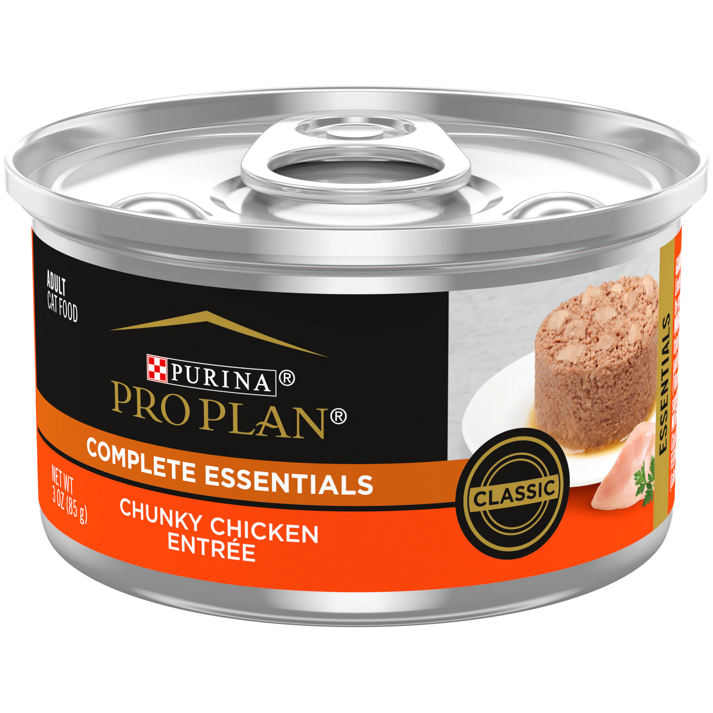 Pro Plan Complete Essentials Chunky Chicken Entree Classic - main product image
