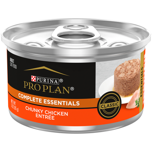 Pro Plan Complete Essentials Chunky Chicken Entree Classic - main product image