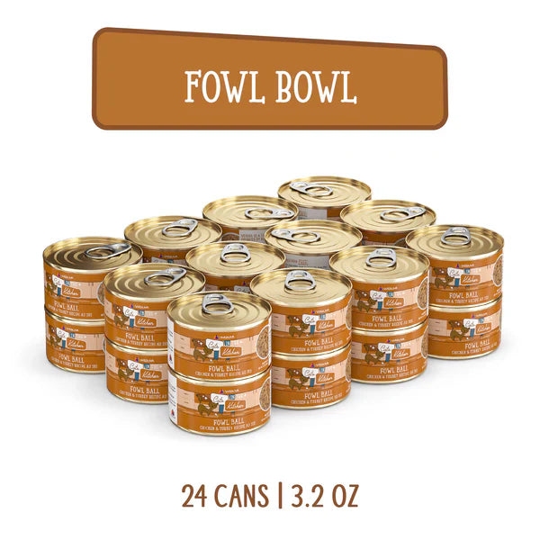 Cats In The Kitchen Fowl Ball Chicken And Turkey Recipe - lifestyle view