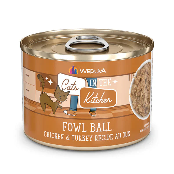 Cats In The Kitchen Fowl Ball Chicken And Turkey Recipe - gallery image 7