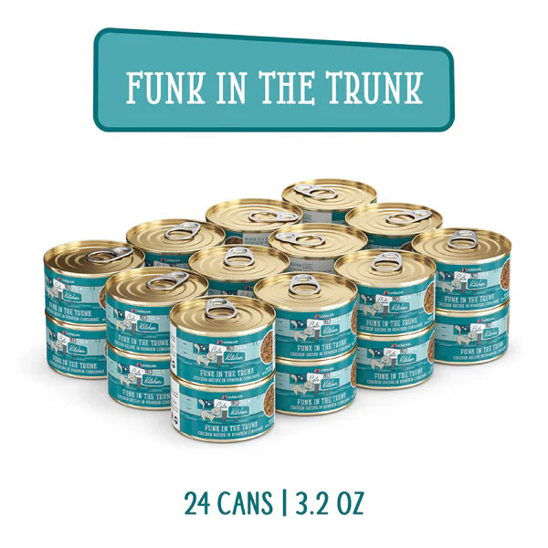 Cats In The Kitchen Funk In The Trunk Chicken Recipe In Wet - lifestyle view