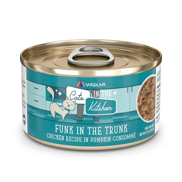 Cats In The Kitchen Funk In The Trunk Chicken Recipe In Wet - main product image