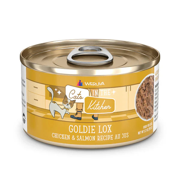 Cats In The Kitchen Goldie Lox Chicken And Salmon Recipe - main product image