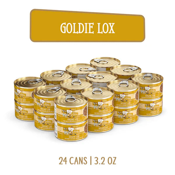 Cats In The Kitchen Goldie Lox Chicken And Salmon Recipe - lifestyle view