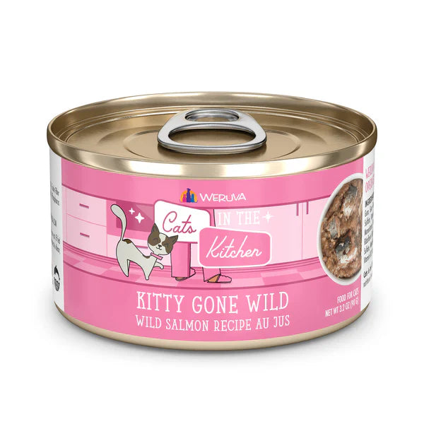 Wet Cat Food Premium Salmon Recipe Daily Daily Meals Premium - main product image