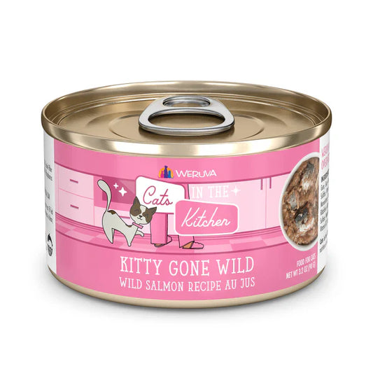 Kittens In The Kitchen Kitty Gone Wild Wild Salmon Recipe - main product image