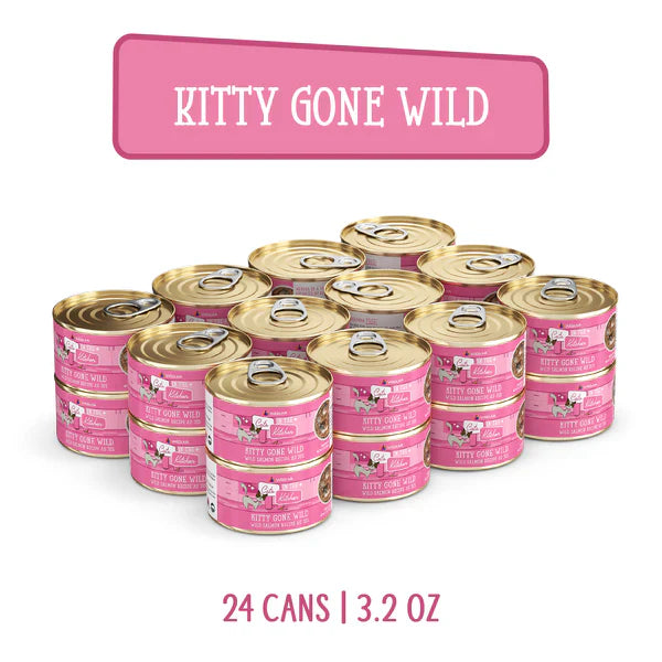 Kittens In The Kitchen Kitty Gone Wild Wild Salmon Recipe - lifestyle view