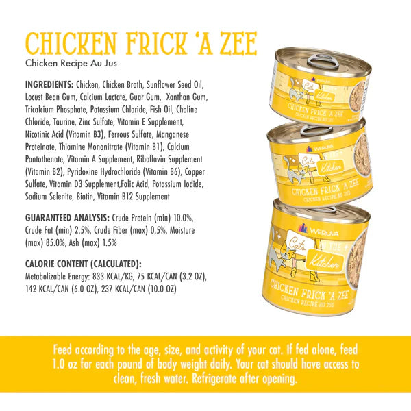 Cats In The Kitchen Chicken Frick A Zee Chicken Recipe - close up view