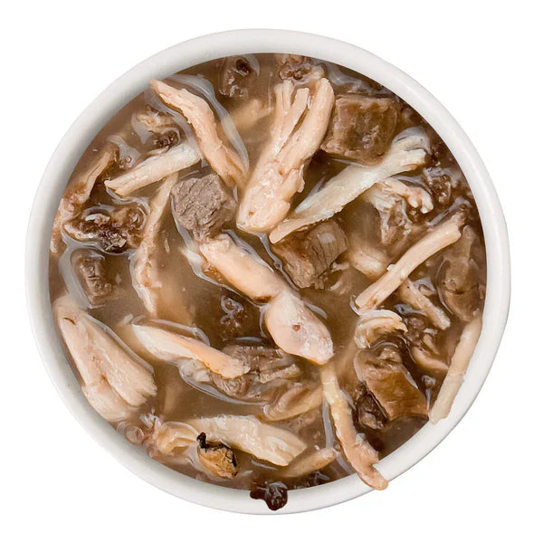 Cats In The Kitchen Love Me Tender Chicken Duck In Gravy 3Oz - detail view
