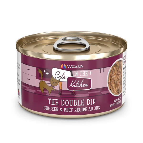 Cats In The Kitchen The Double Dip Chicken And Beef Recipe - main product image