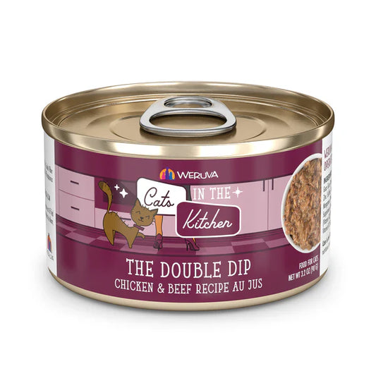 Cats In The Kitchen The Double Dip Chicken And Beef Recipe - main product image