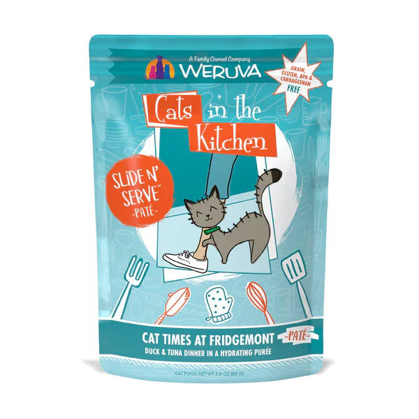 Cats In The Kitchen Pate Cat Times At Fridgemont Duck Tuna - main product image