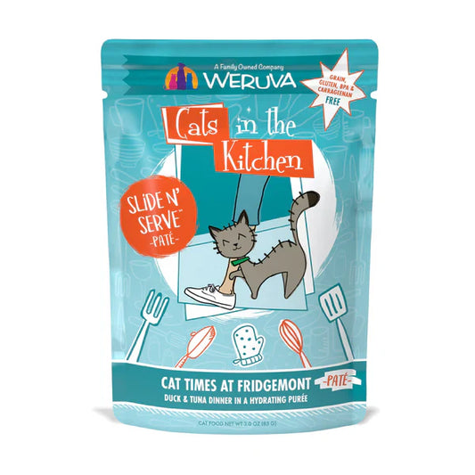 Cats In The Kitchen Pate Cat Times At Fridgemont Duck Tuna - main product image